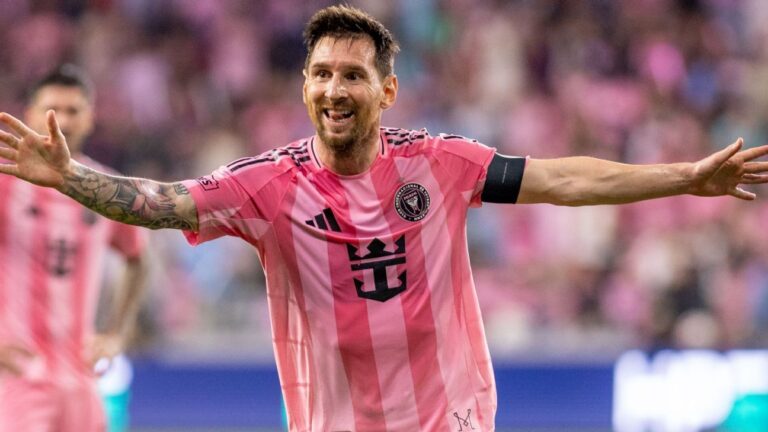 Messi’s Goal Highlights a Historic Moment for Inter Miami at Their New Stadium Opening