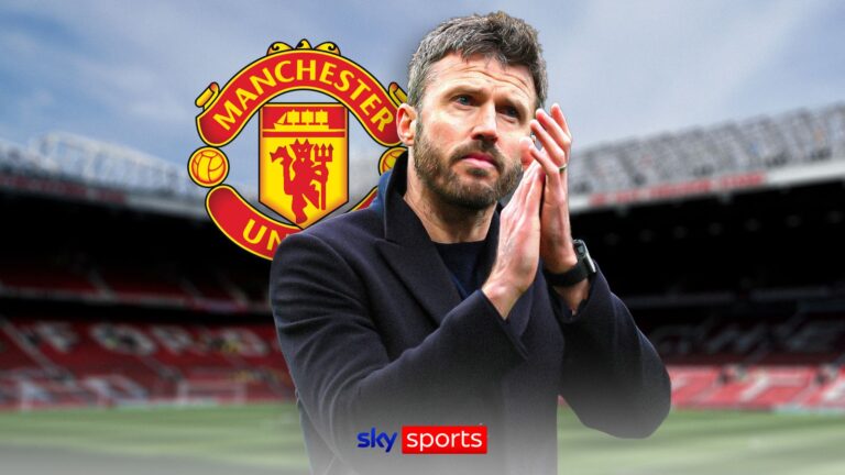 Michael Carrick Expresses Confidence in Managing Pressure at Old Trafford Amidst Upcoming Head Coaching Decision