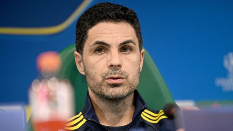 Mikel Arteta Calls for Composure Ahead of Sporting Quarter-Finals