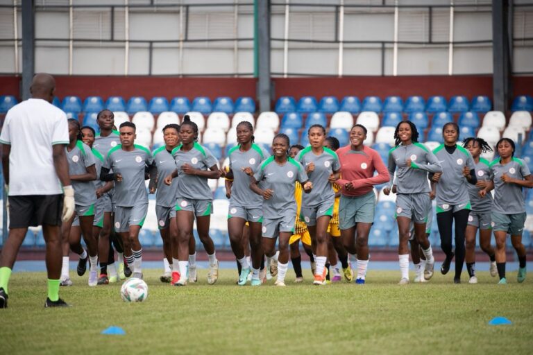 Nigeria’s Falconets Launch Final Training Camp Ahead of U20 Women’s World Cup Matches