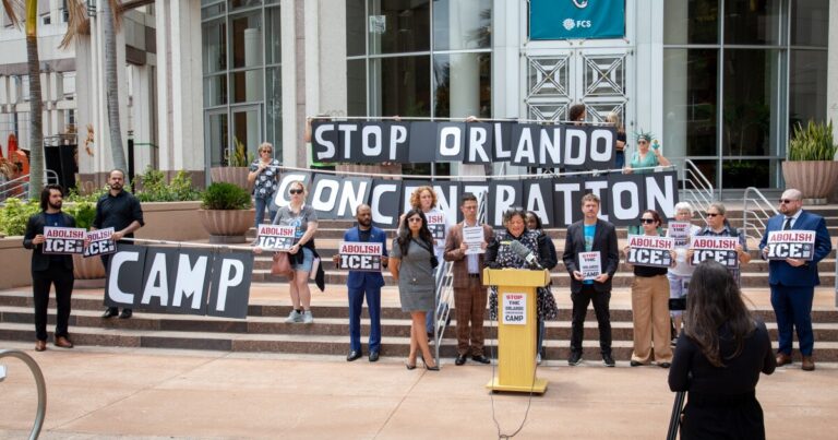 Orlando Mayor and Commissioners Stand Against ICE Facility, No Action Taken