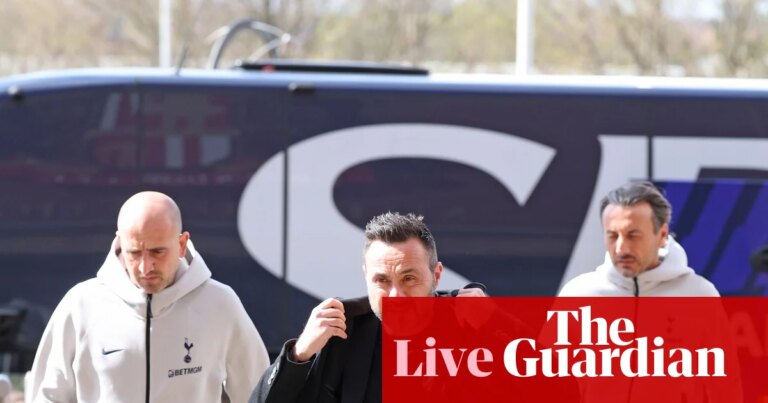 Premier League Live Coverage: Sunderland vs. Tottenham, Nottingham Forest vs. Aston Villa, and More