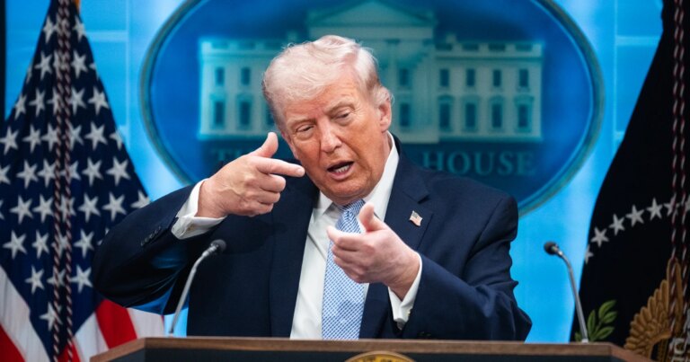 President Trump Warns of Global Consequences Ahead of Iran Deadline