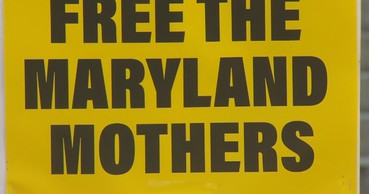 Protesters Alleged Unfair Detention of 40 Women in ICE’s Baltimore Holding Cell