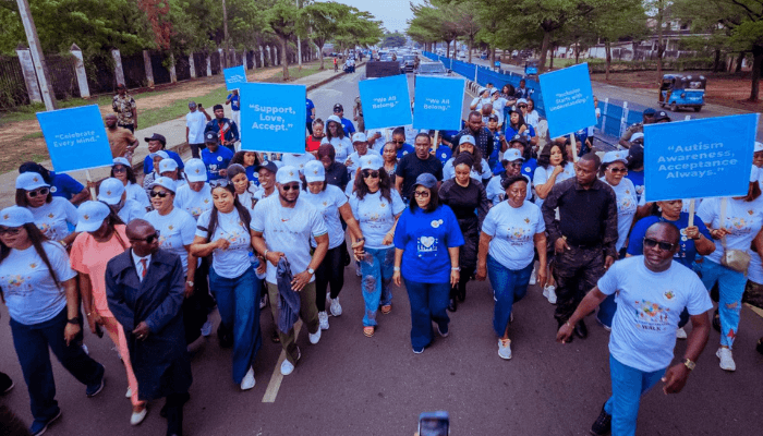 Raising Awareness: Obolewwori’s Wife Advocates for Autistic Children in Delta State