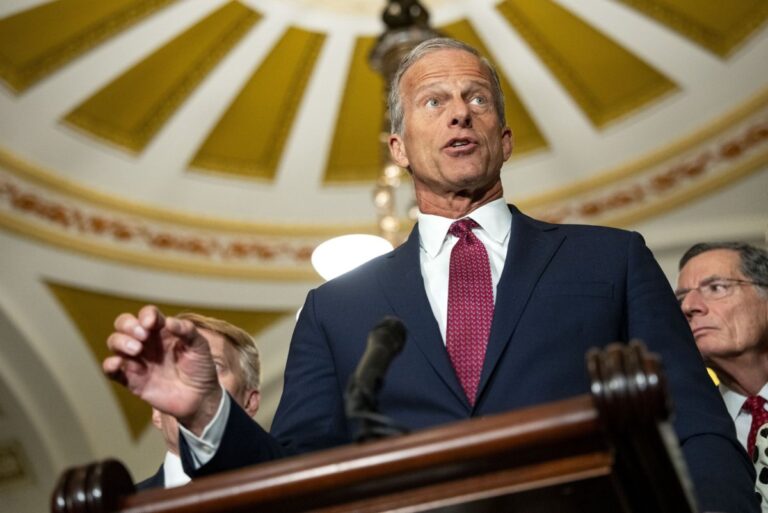 Senator Thune Indicates Potential Senate Vote on Funding for ICE and Border Patrol Next Week