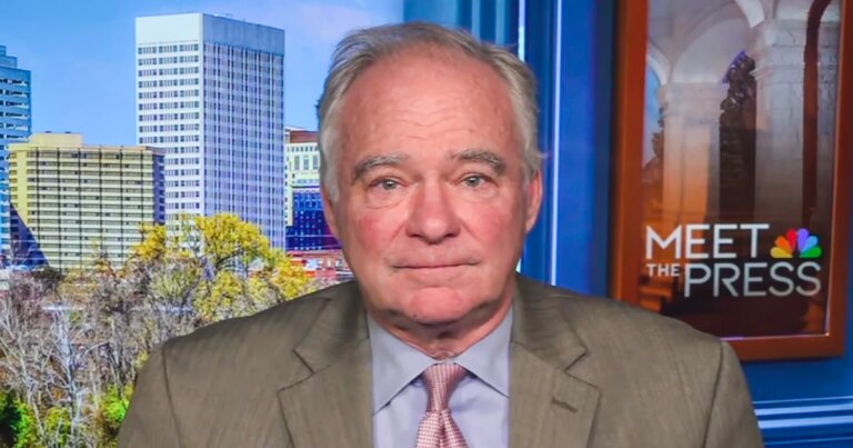 Senator Tim Kaine Indicates Challenges for Congress in Reviewing President Trump’s Military Budget Request