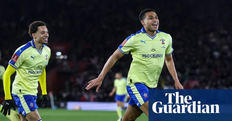 Shea Charles Leads Southampton to FA Cup Semi-Final Victory Over Arsenal