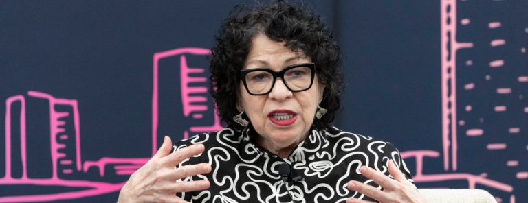 Sotomayor Criticizes Kavanaugh for Halting Immigration Consent
