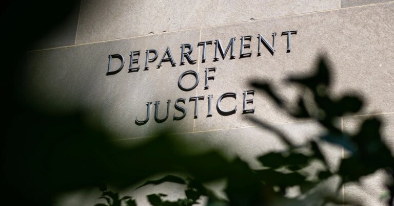 Trump Administration to Criticize Biden Justice Department as ‘Anti-Christian’ in Upcoming Report