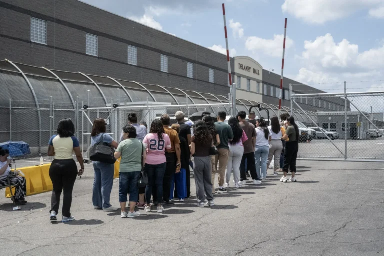 Trump Supporters Advocate Against New Detention Facilities