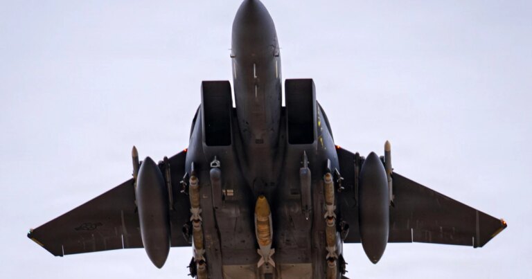 US Officials Confirm Safe Rescue of Second F-15E Pilot Shot Down Over Iran