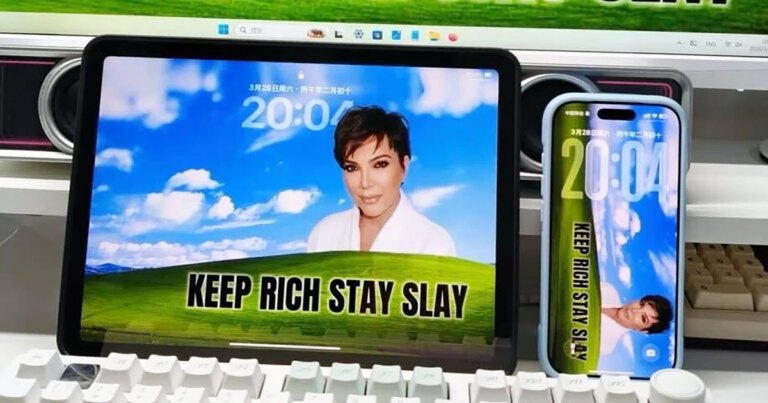 Young Chinese Man Unveils Kris Jenner’s Digital Amulet