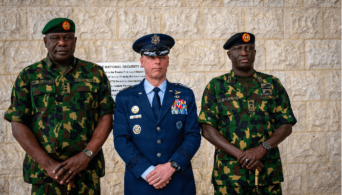 AFRICOM Publishes Footage of Coordinated Attack Resulting in Death of Senior ISIS Commander in Nigeria
