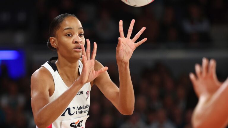 Adelaide Thunderbirds’ Shamela Sterling-Humphrey Discusses Her Experience with Postnatal Depression in Netball News