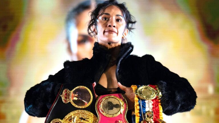 Amando Serrano Seeks Victory Against Christy Martin in Cheyenne Hanson Featherweight Title Showdown
