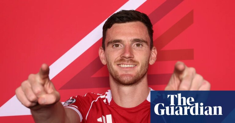 Andy Robertson Reflects on His Enchantment with Liverpool and Gratefulness for the Club’s Affection