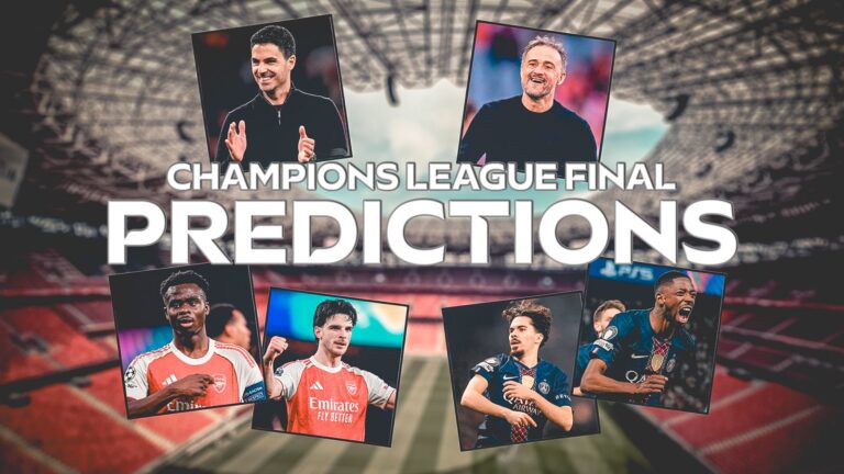 Arsenal Defeats PSG in Champions League Final, Transitioning from Near Miss to Potential Double Title Success