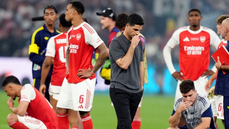 Arsenal Falls to PSG in Champions League Final: Assessing Mikel Arteta’s Missed Opportunity in Budapest