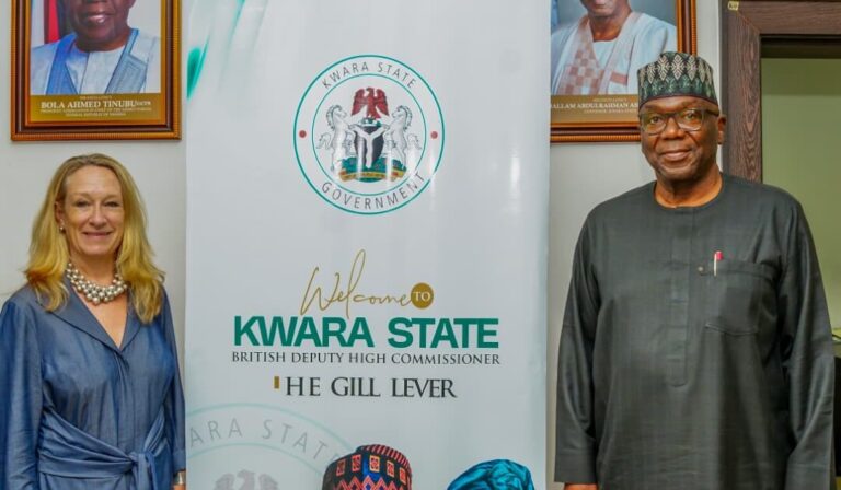 British Ambassador Visits Kwara to Enhance Economic and Security Partnerships