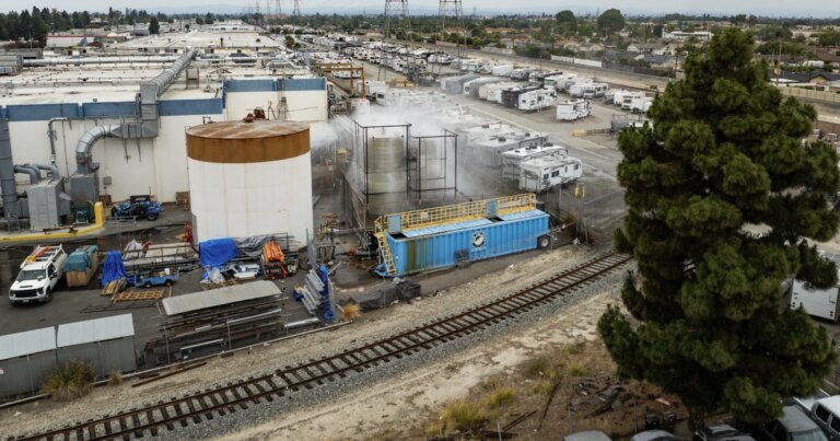 California Tank Prevents Potential Catastrophic Explosion, Enabling Safe Return for Thousands