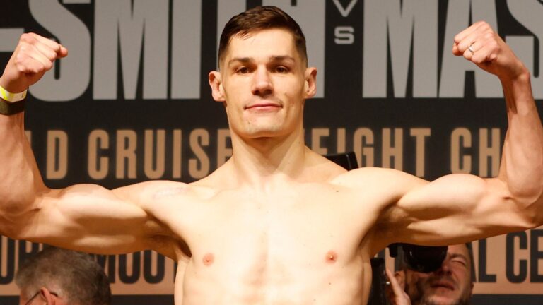Chris Billum-Smith Aims to Establish Himself as the Premier Cruiserweight in the World