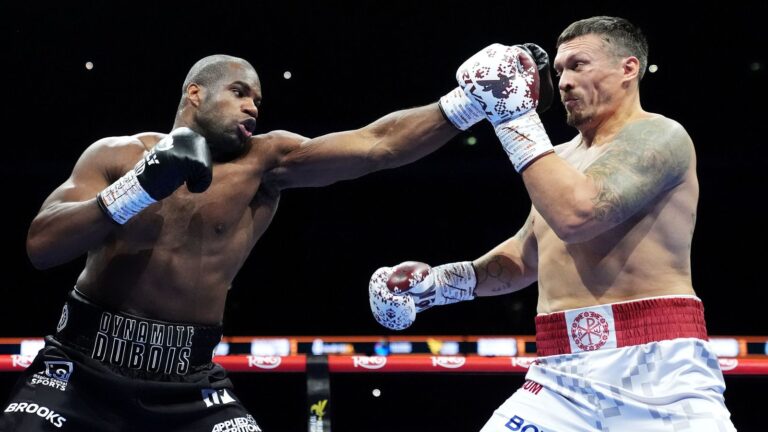 Daniel Dubois Shows Mental Growth as Promoter Frank Warren Advocates for Third Fight Against Oleksandr Usyk