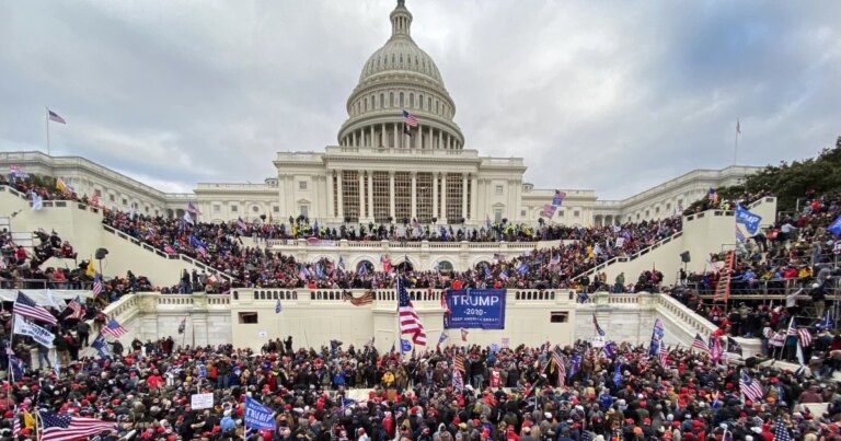 Department of Justice Withdraws Press Release on Charges Against January 6th Rioters
