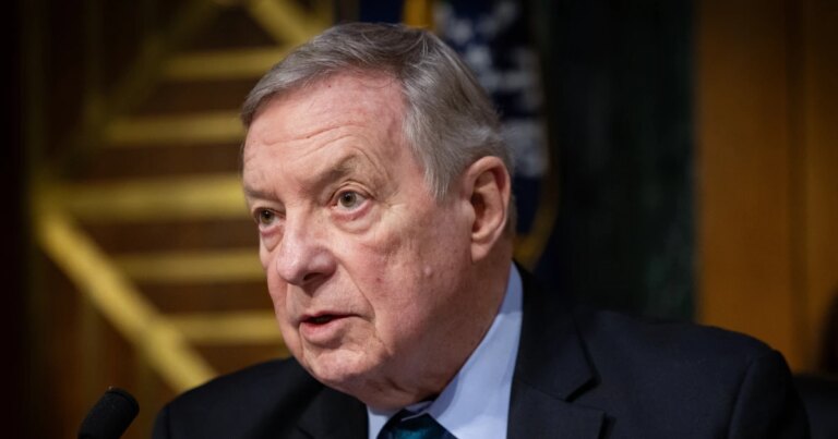 Durbin Cautions Justice Department on Utilizing New Trump Fund to Compensate Rioters