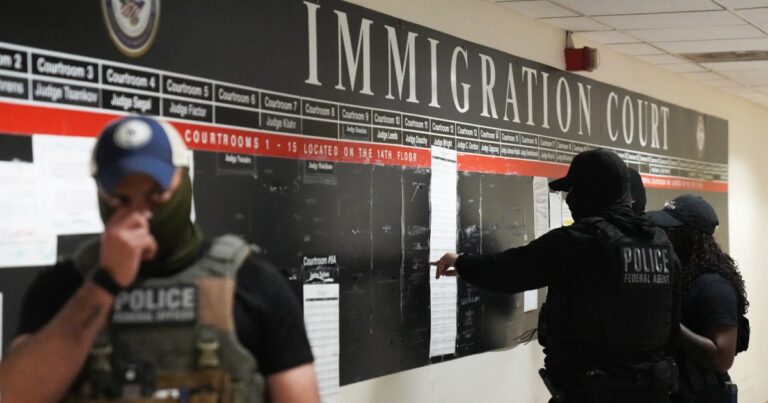 Federal Judge Rules Against Arresting Federal Agents in New York Immigration Court