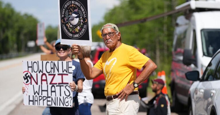 Florida Immigration Detention Center in National Headlines