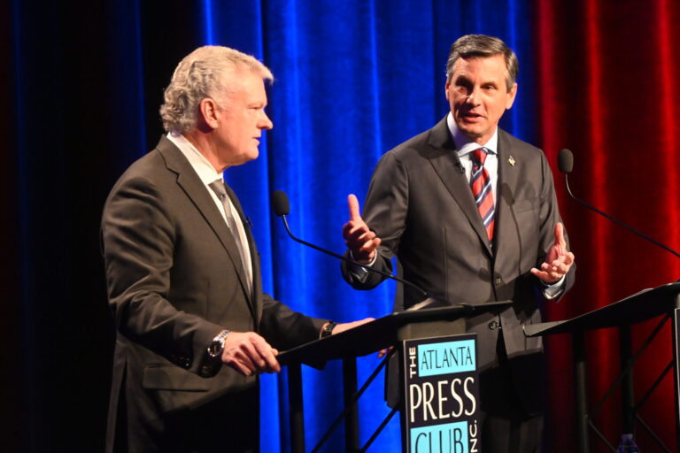 Georgia GOP Candidates Compete for U.S. Senate Amidst Immigration and Ethics Investigations Debate