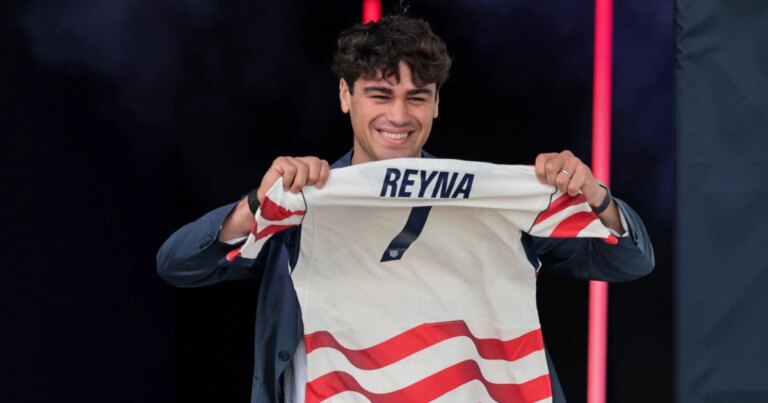 Gio Reyna Receives New Opportunity with Team USA Four Years After World Cup Incident