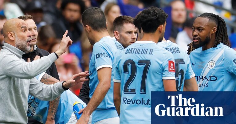 Guardiola’s Last Great Moment at Wembley Sees Semenyo Shine as a Fitting Hero