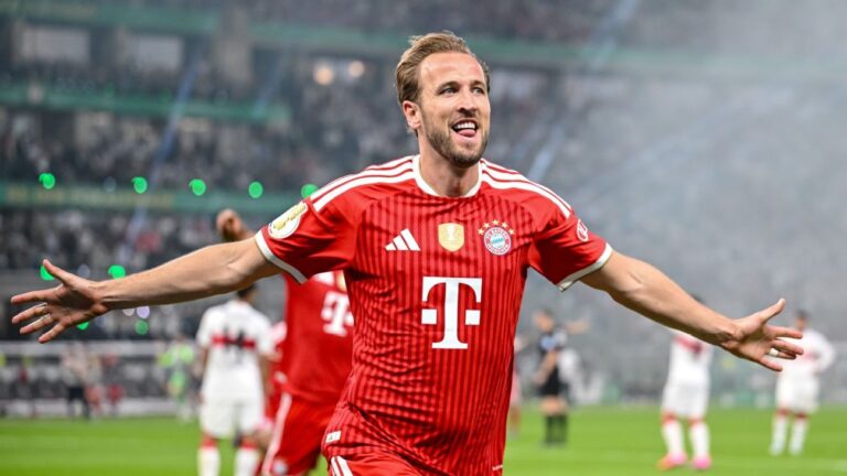 Harry Kane Leads Bayern Munich to German Cup Victory with Hat-Trick
