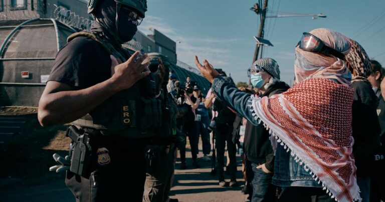 Immigration Protests in New Jersey Highlight National Concerns