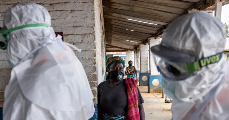 Increase in Ebola Hemorrhagic Fever Cases in Uganda, Leading to the Death of Three Red Cross Volunteers