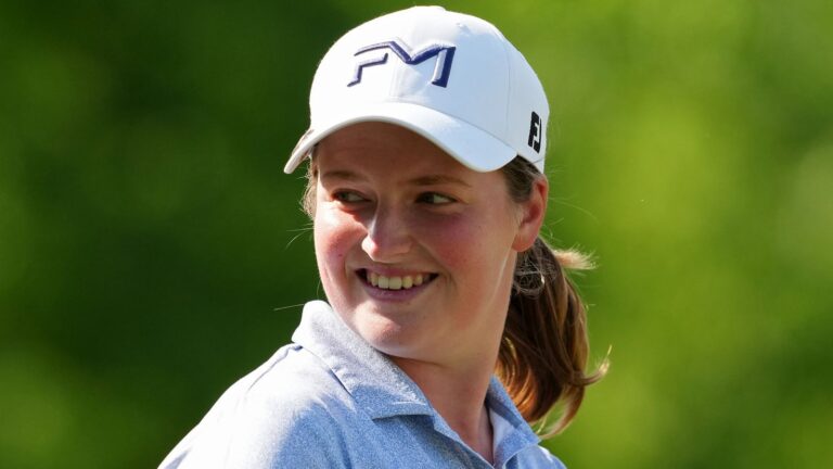 Lottie Ward Advances While Charlie Hull Declines at Kroger Queen City Championship on the LPGA Tour