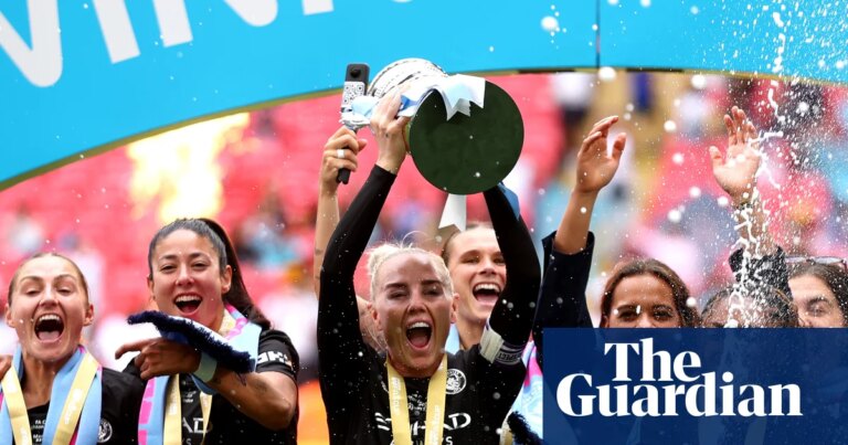 Manchester City Secures Women’s FA Cup Victory and Achieves Historic Double Against Brighton