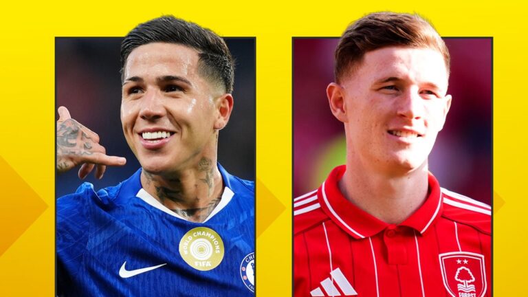 Manchester City Transfer Update: No Interest in Enzo Fernandes, Focus Remains on Elliott Anderson
