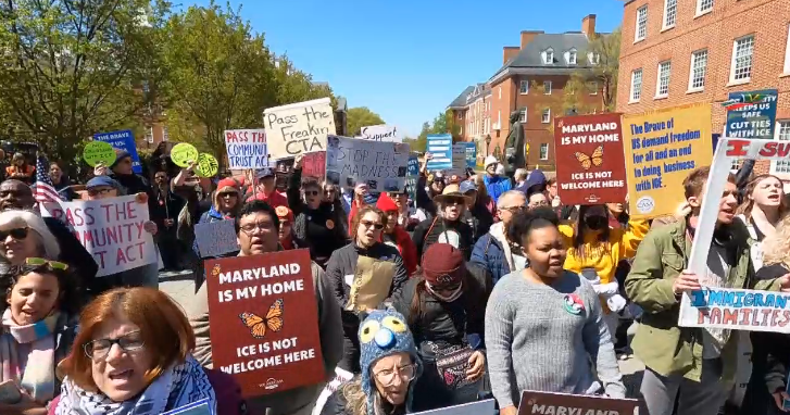 Maryland Immigration Bill Limiting Cooperation with ICE to Become Law Without Governor’s Approval; Sheriff Announces Plans for Lawsuit