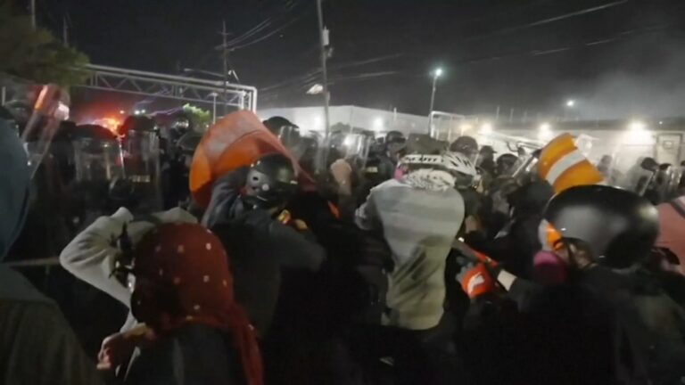 Mayor Implements Curfew Near New Jersey Immigration Detention Center Following Protests and Clashes with State Police