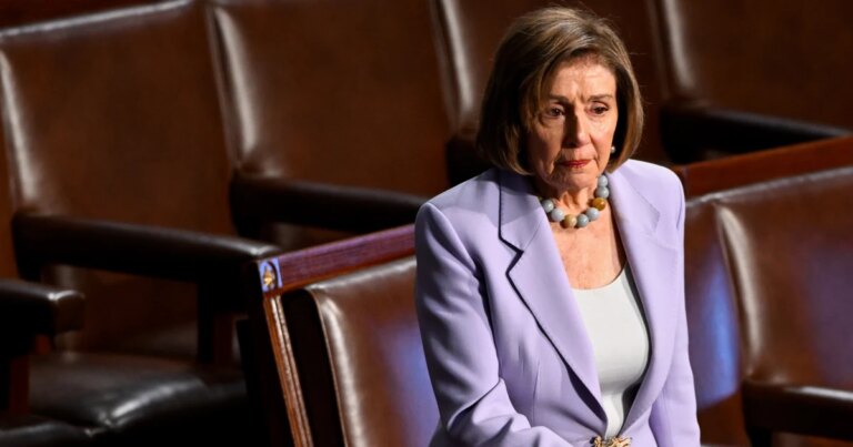 Nancy Pelosi Supports Connie Chung in Prominent Succession Contest