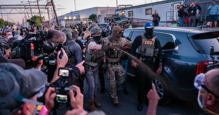 New Jersey Designates Sanctuary Zone Near ICE Facility Following Protests and Arrests