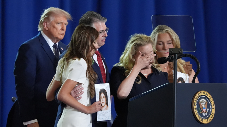 Parents of Chicago Freshman Victim Participate in Trump Rally Opposing Sanctuary Cities