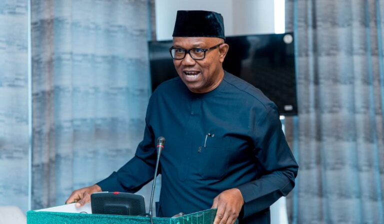 Peter Obi Secures NDC Nomination, Commits to Addressing Unrest and Improving Governance