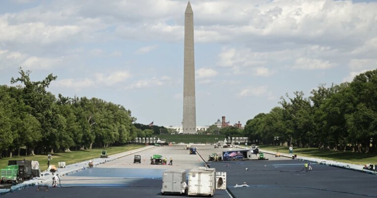 Preservation Group Files Lawsuit Against Trump Administration Over Proposed Changes to Reflecting Pool Color