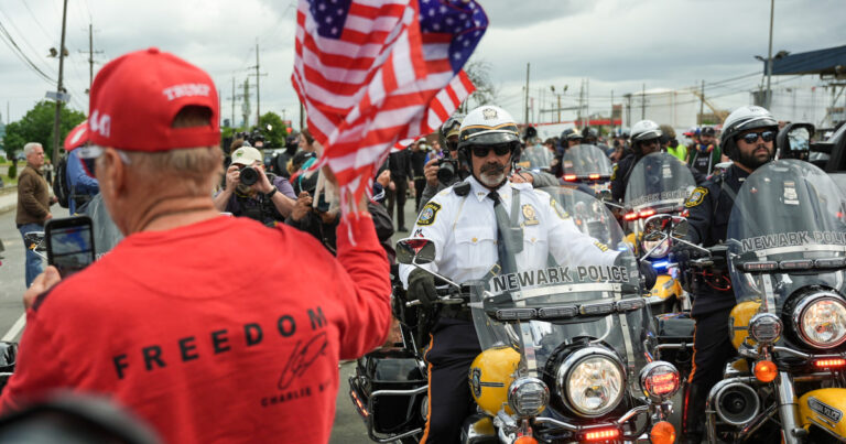Protesters Clash at New Jersey ICE Detention Center Regarding Detainee Conditions