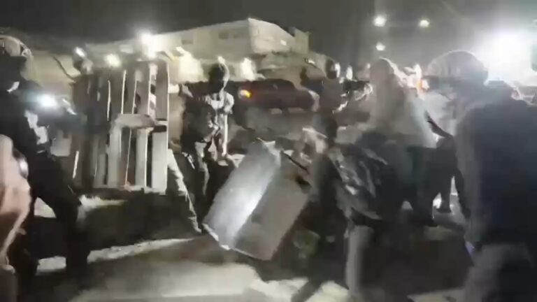Protesters and ICE Officers Encounter Rising Tensions During Hunger Strike at Delaney Hall in Newark