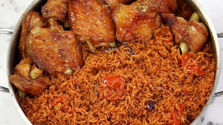 Report Highlights 19.4% Increase in the Cost of Preparing Nigerian Jollof Rice